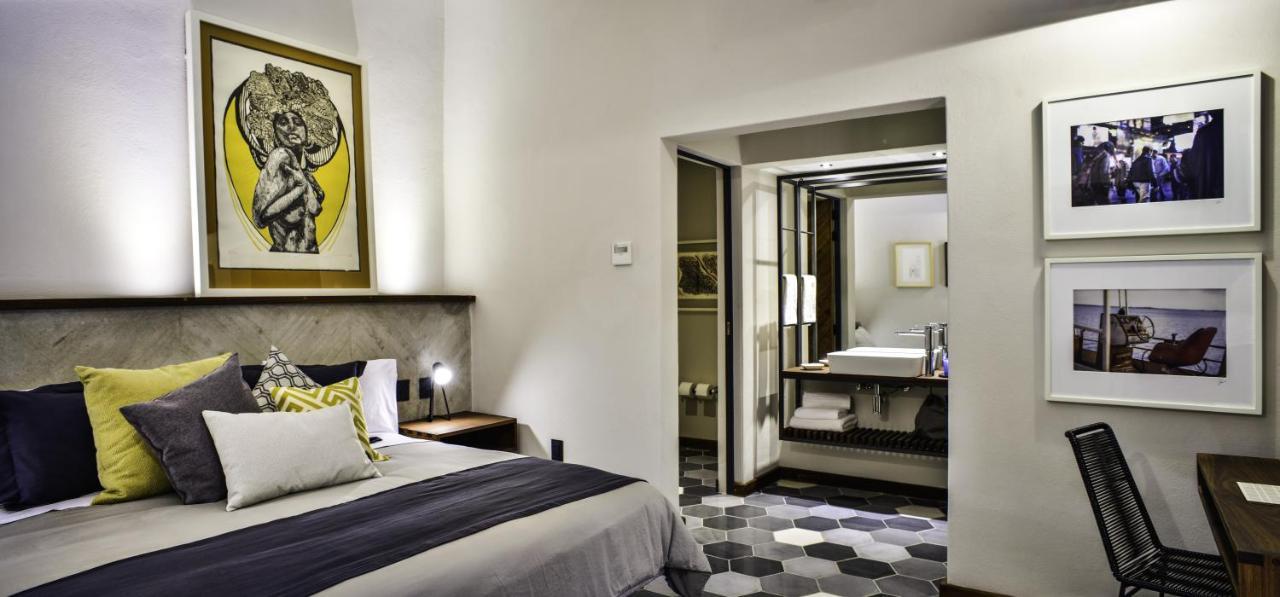 Hotel Criol Querétaro Eksteriør bilde A room at the hotel