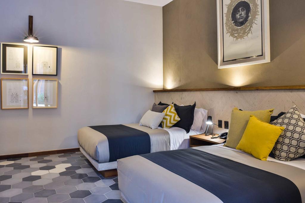 Hotel Criol Querétaro Eksteriør bilde Deluxe Room