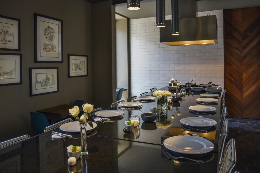 Hotel Criol Querétaro Eksteriør bilde The kitchen at the Culinary Institute of America